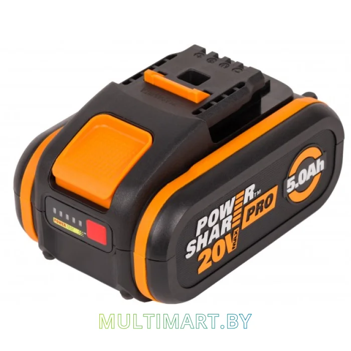 Аккумулятор Worx WA3570 (20В/5 Ah)